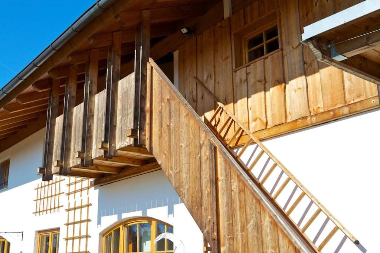 Ferienwohnung Bacher Edling エクステリア 写真
