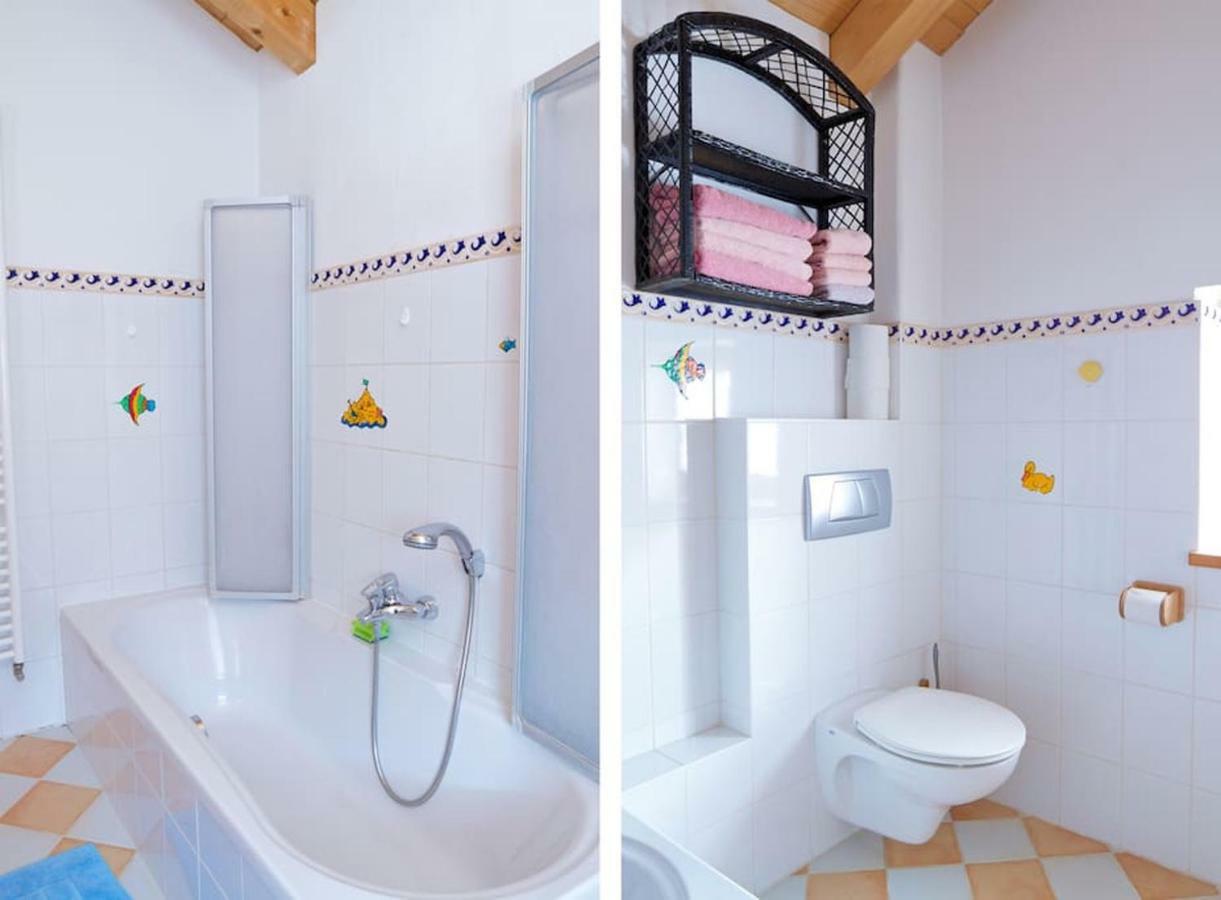 Ferienwohnung Bacher Edling エクステリア 写真