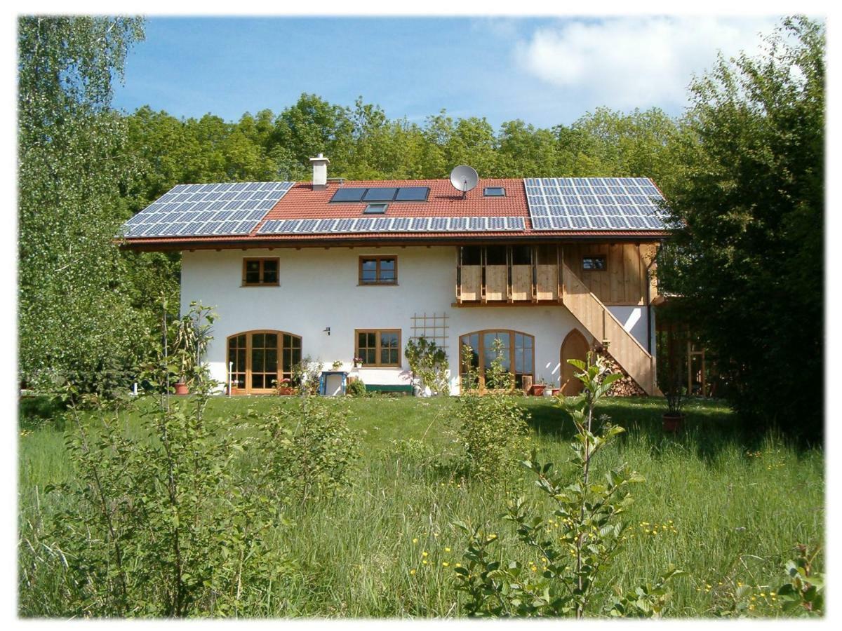 Ferienwohnung Bacher Edling エクステリア 写真
